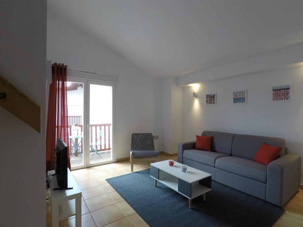 Hendaye-Plage A 200M De La Plage Apartman Kültér fotó