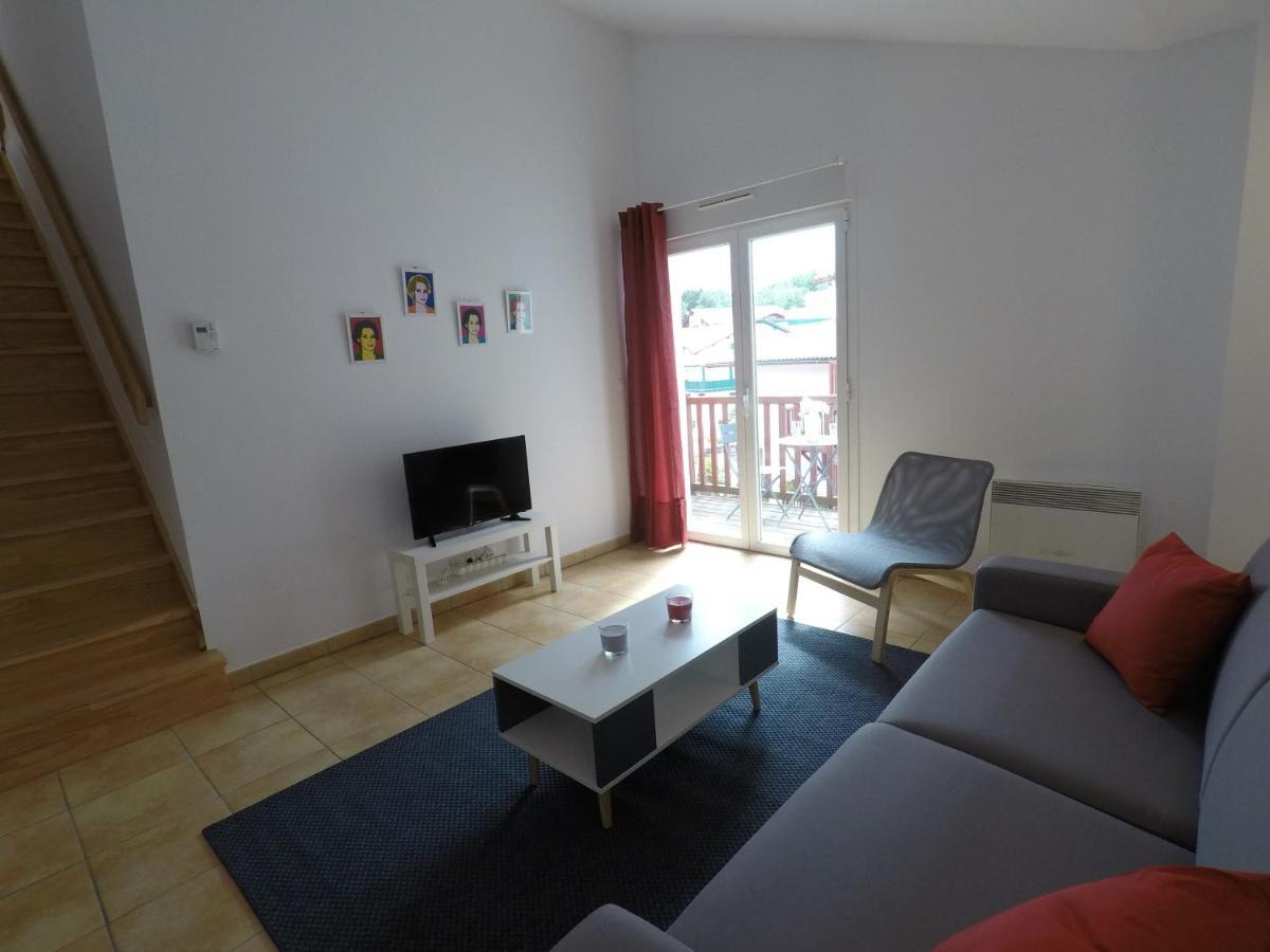 Hendaye-Plage A 200M De La Plage Apartman Kültér fotó