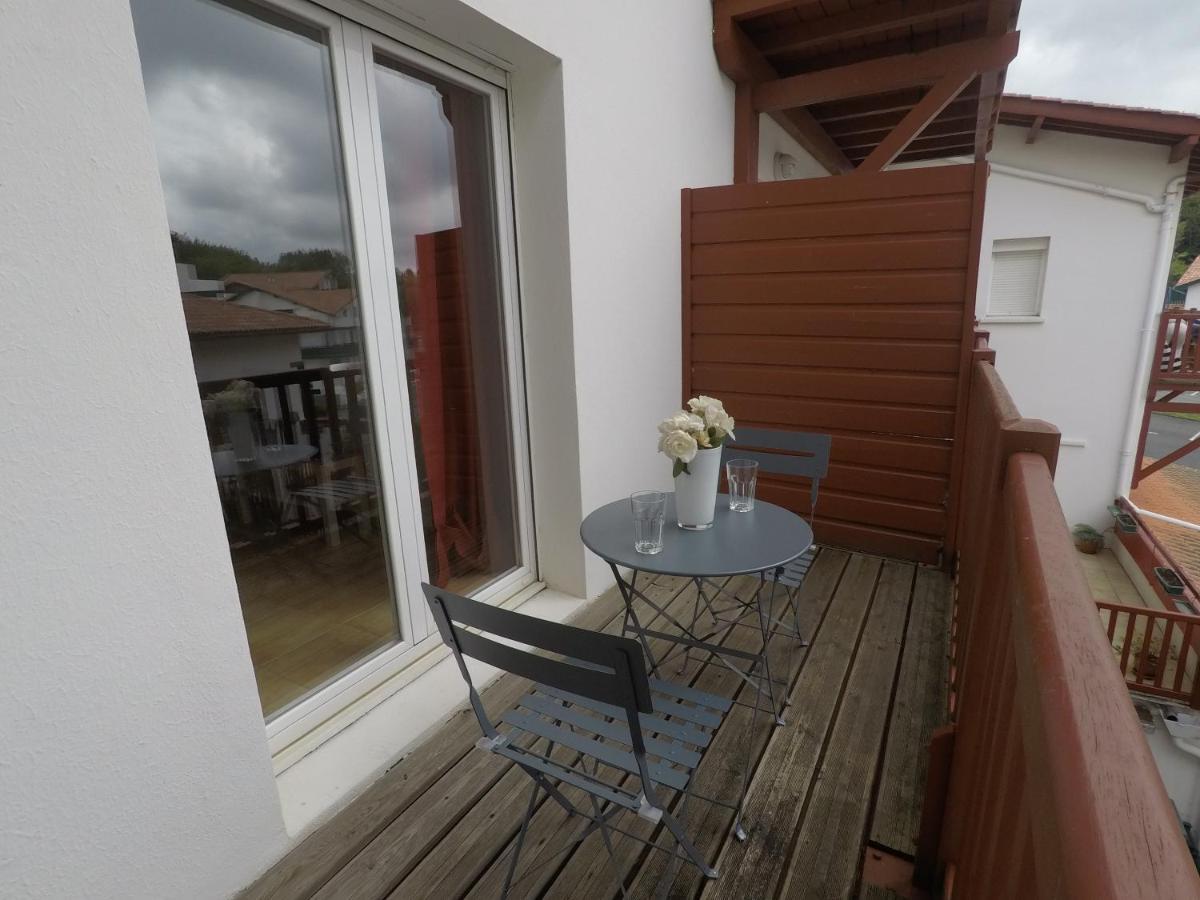 Hendaye-Plage A 200M De La Plage Apartman Kültér fotó