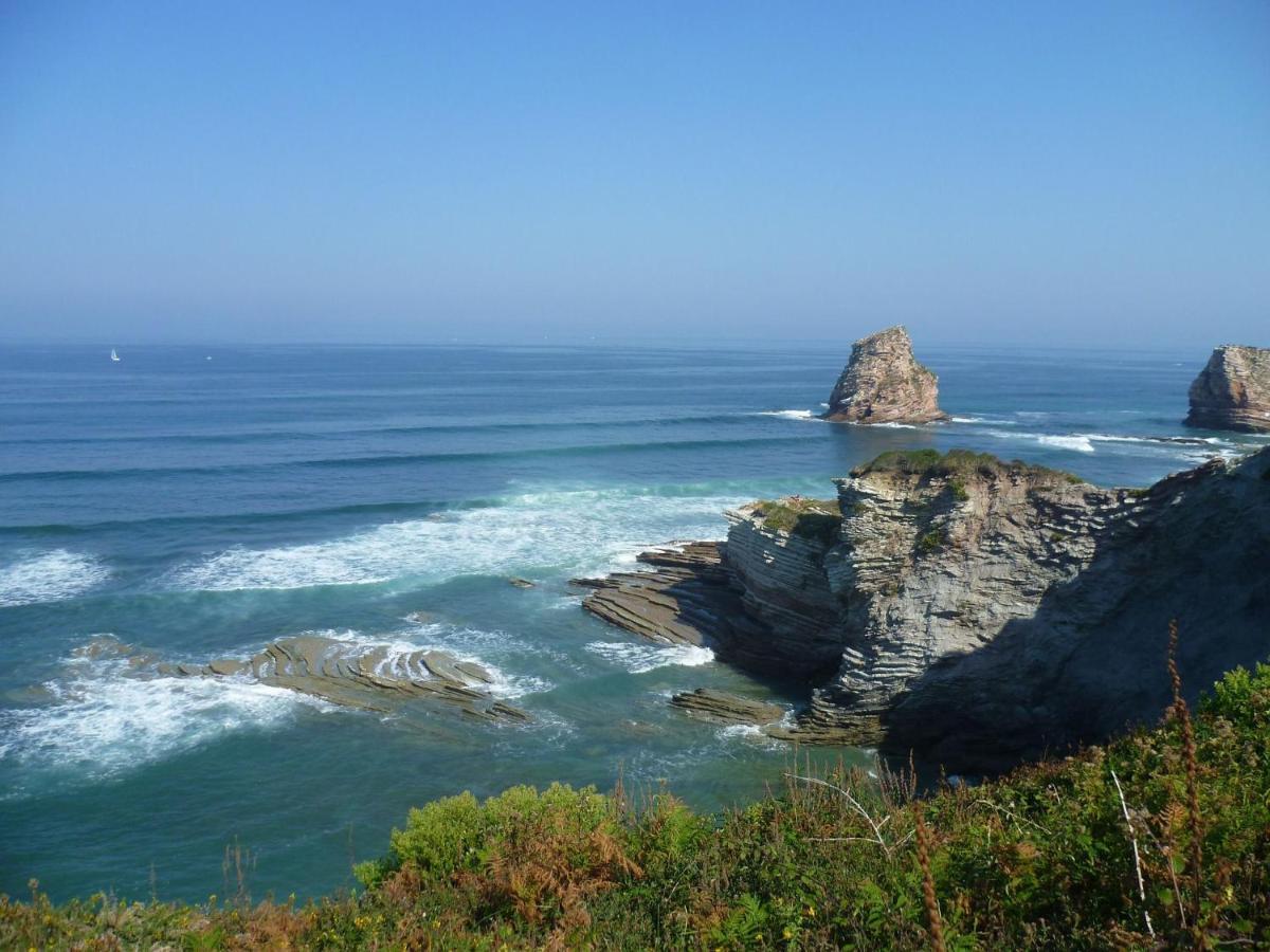Hendaye-Plage A 200M De La Plage Apartman Kültér fotó