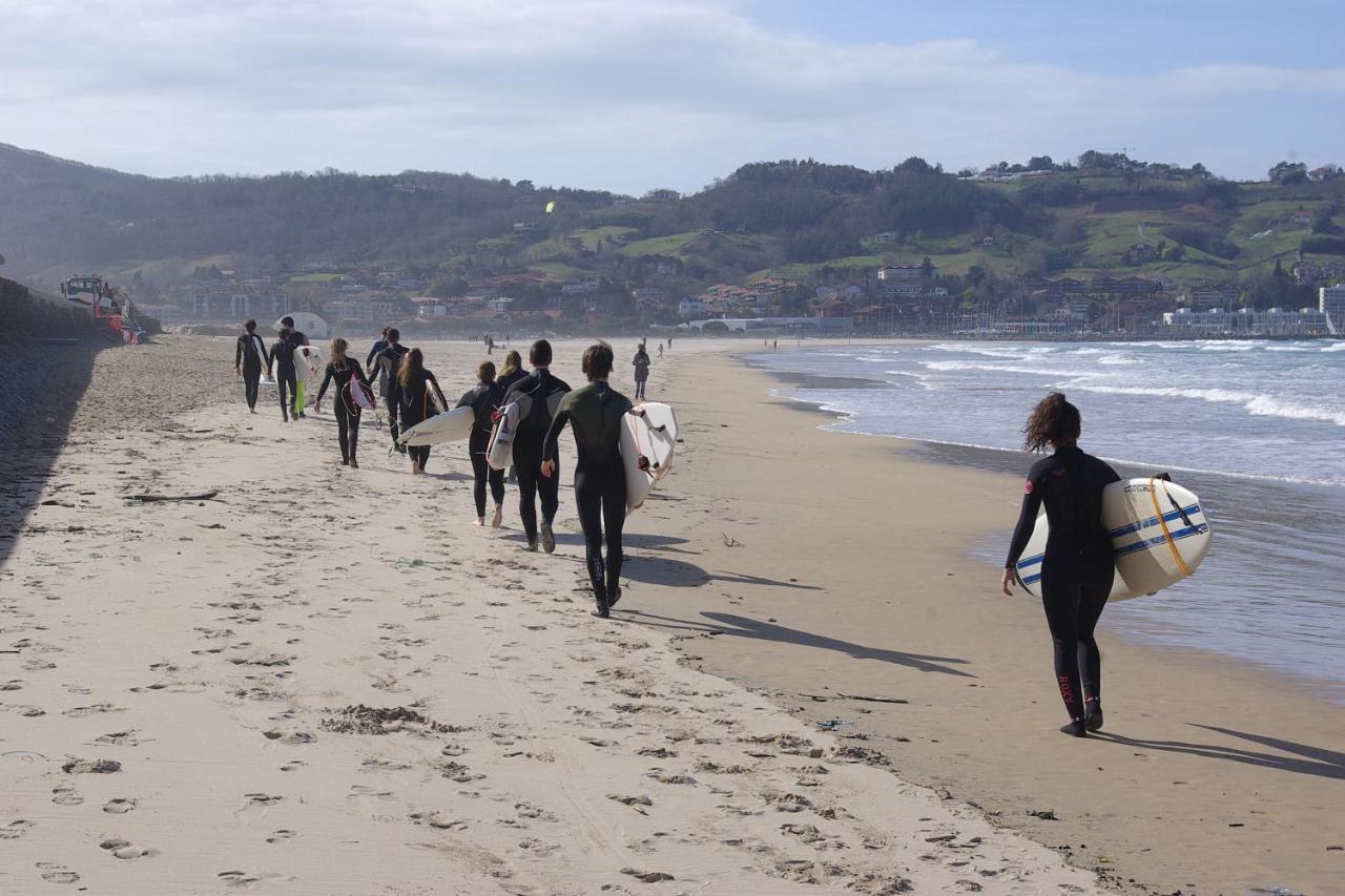 Hendaye-Plage A 200M De La Plage Apartman Kültér fotó